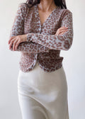 Vintage Anna Molinari Angora Cardigan