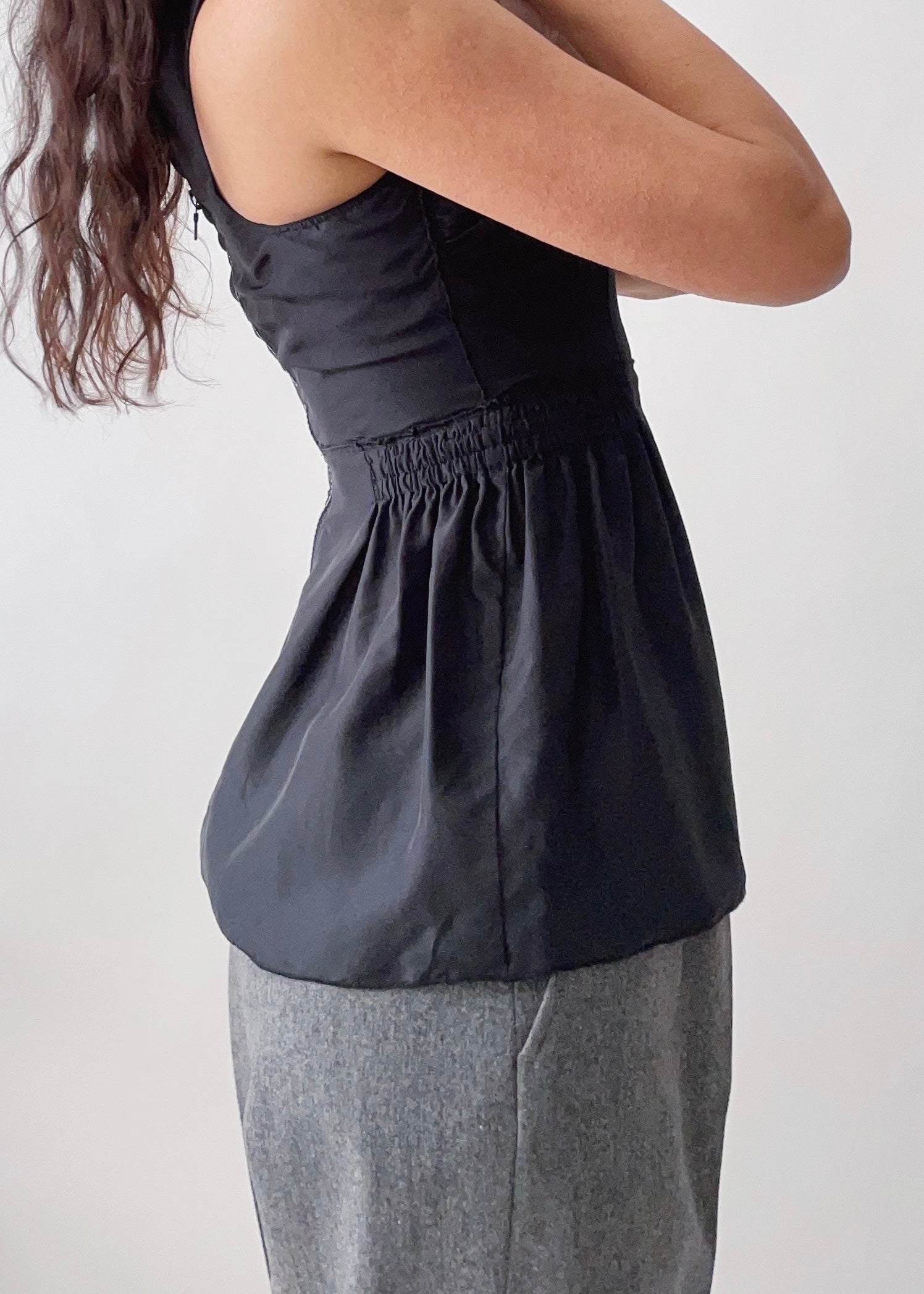 Vintage Prada Sport Silk Tank Top