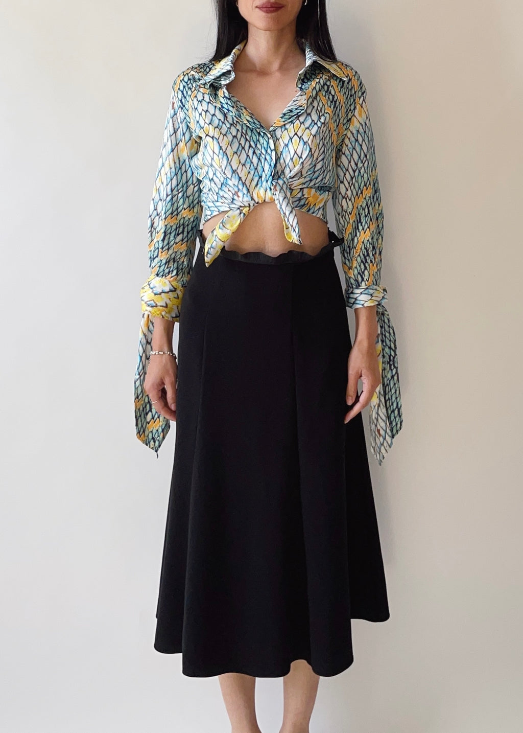 Early 2000s Prada Skirt