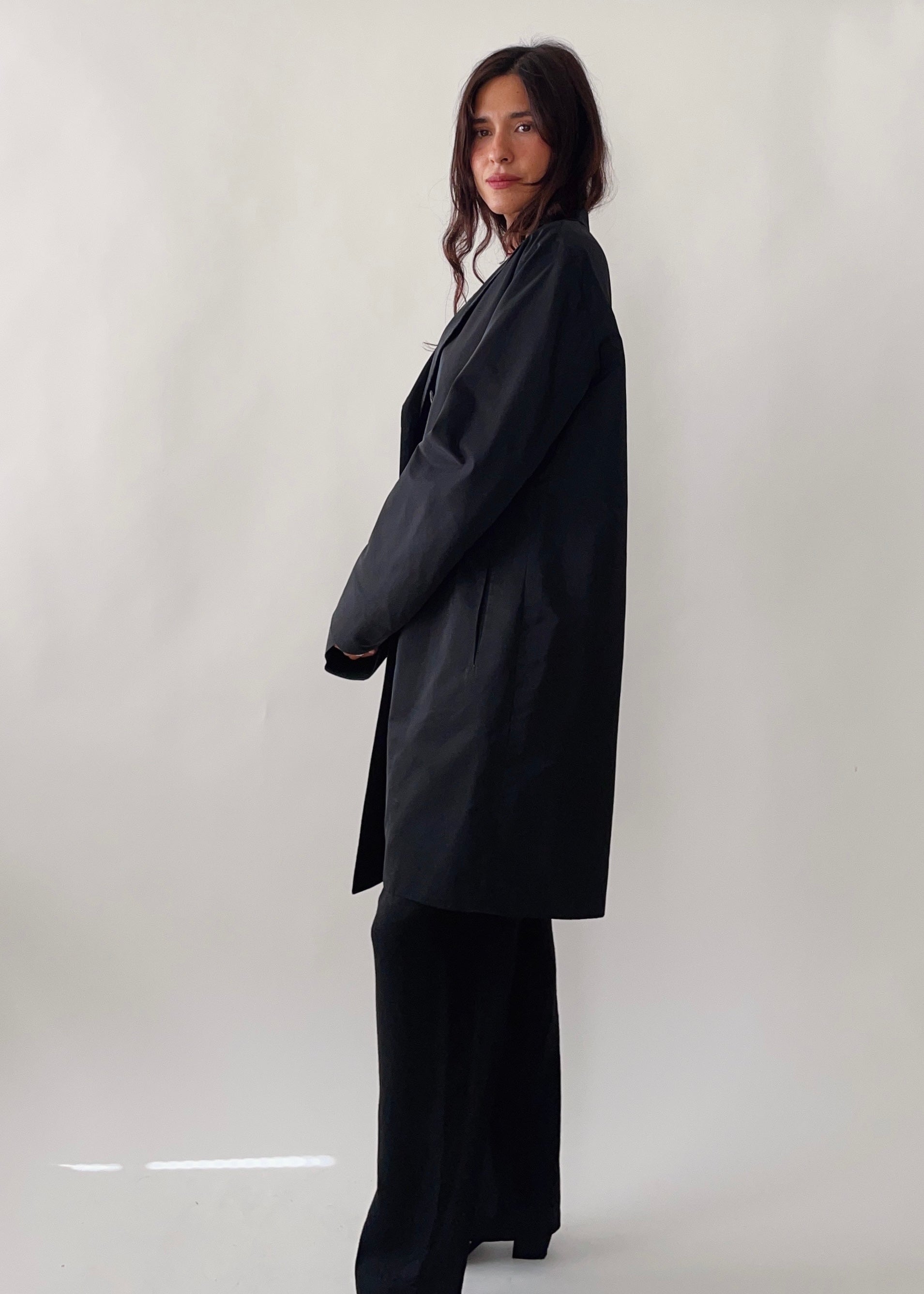 Jil Sander Black Coat