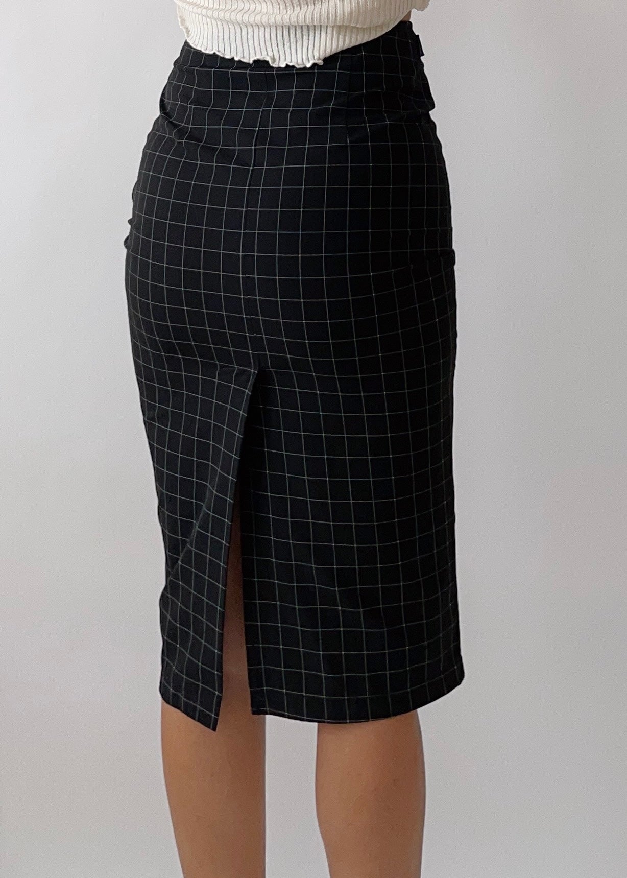 Vintage Moschino Pencil Skirt