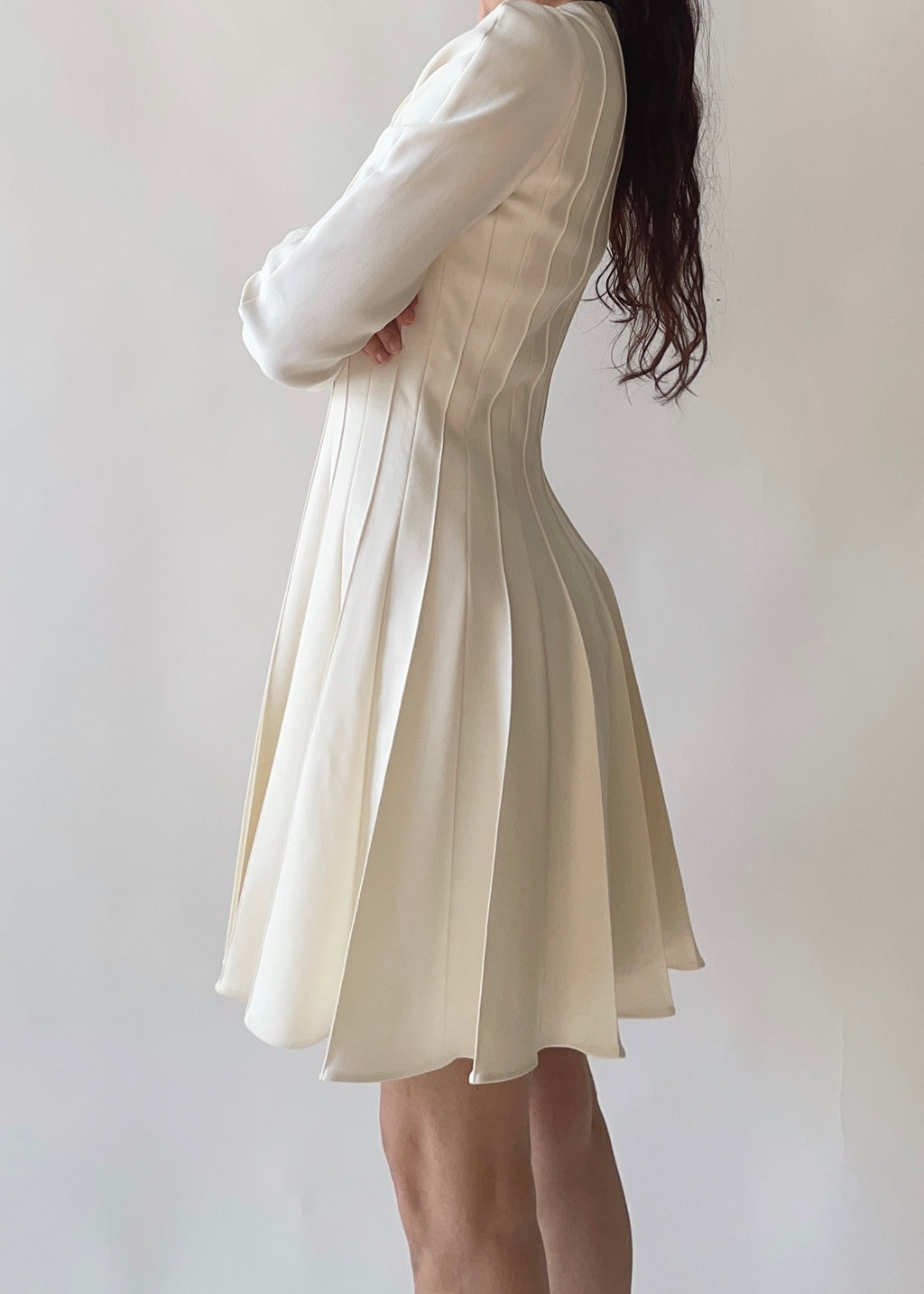 Plein Sud Pleated Dress