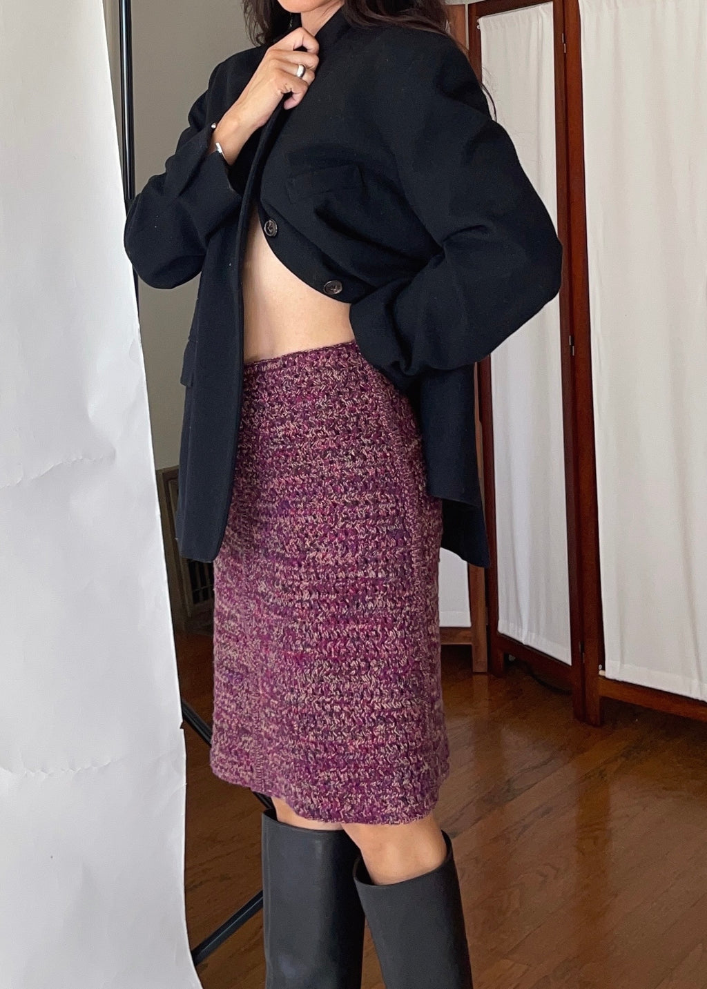 Prada Knit Skirt