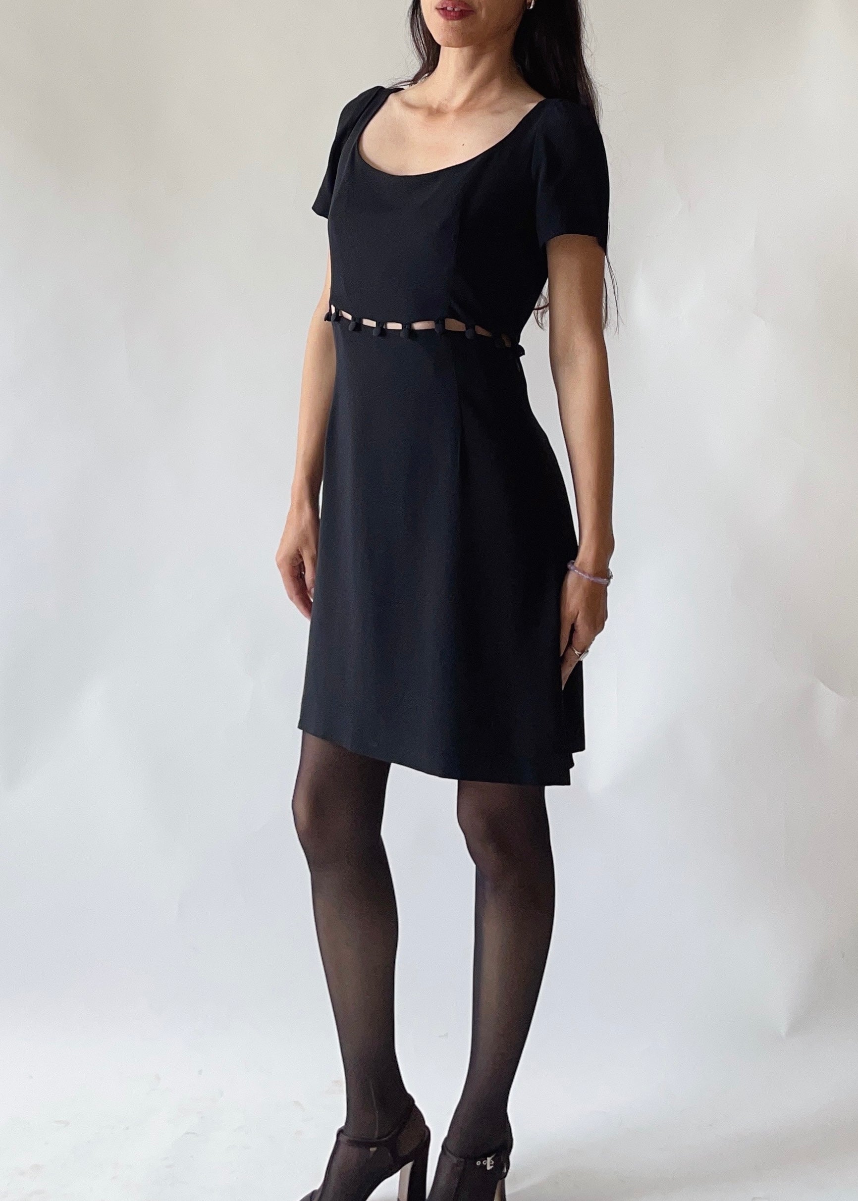 90s Moschino Button Dress