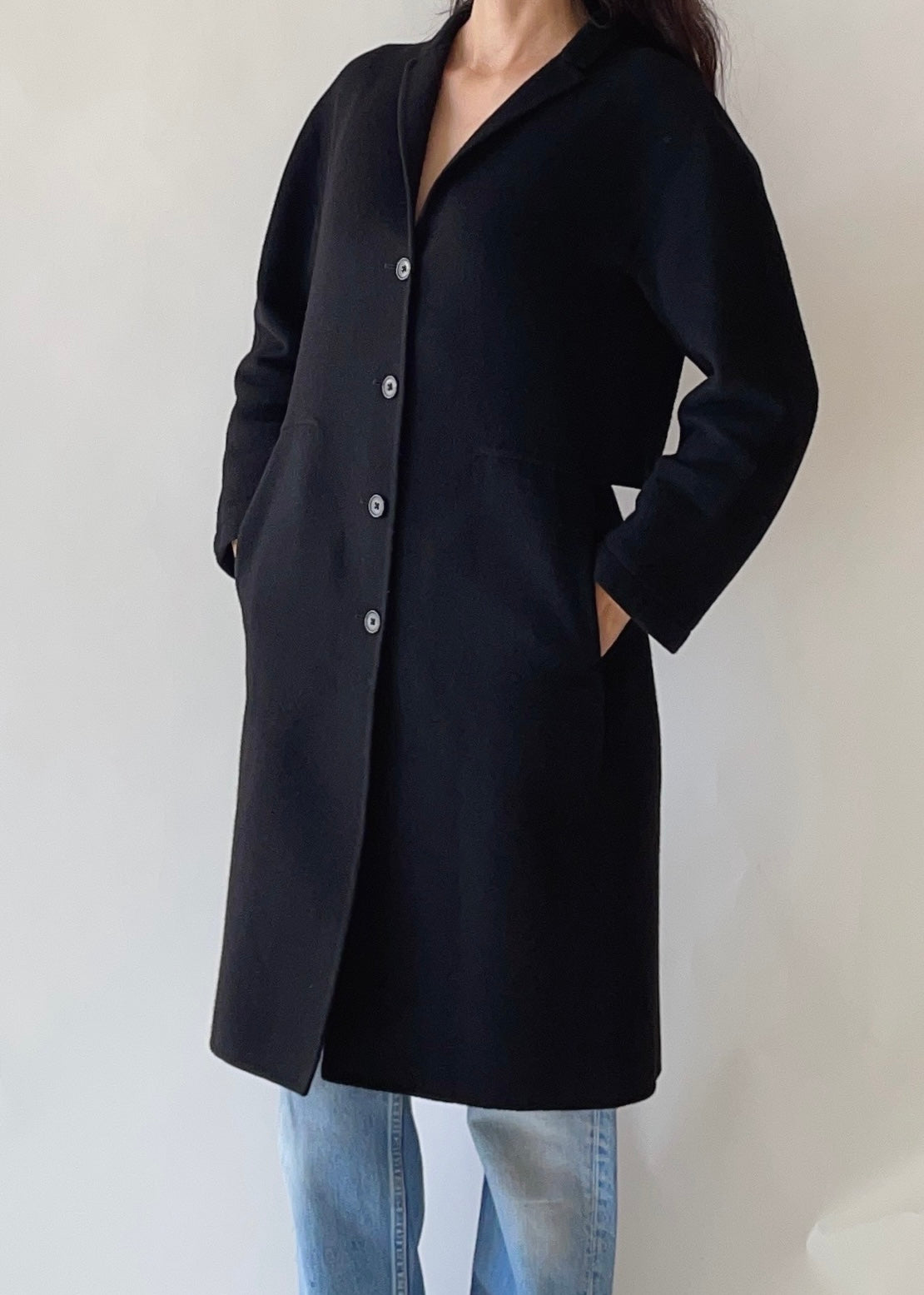Jil Sander Wool Coat