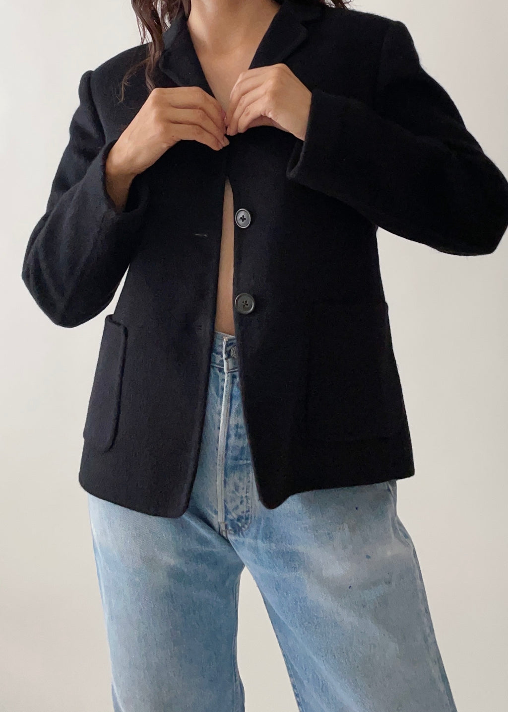 Vintage Jil Sander Angora Blazer