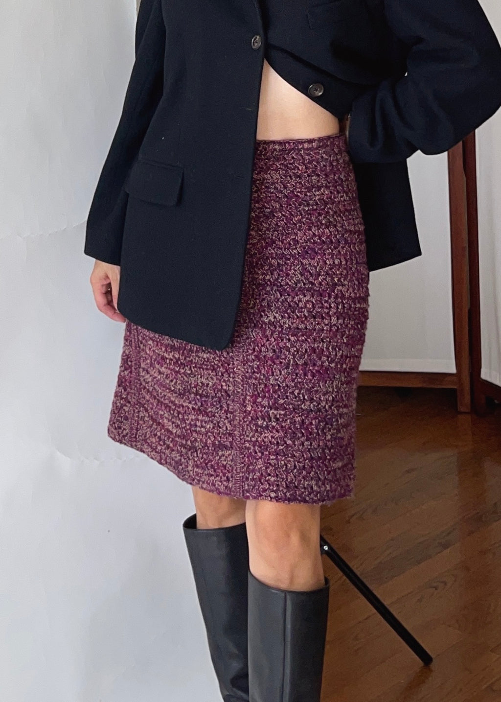 Prada Knit Skirt