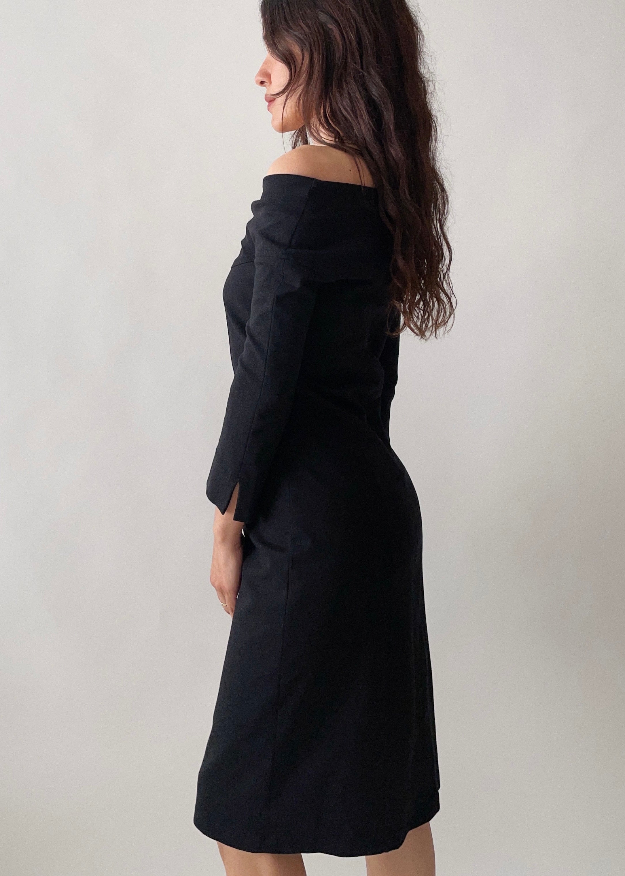 Plein Sud Off-The-Shoulders Dress