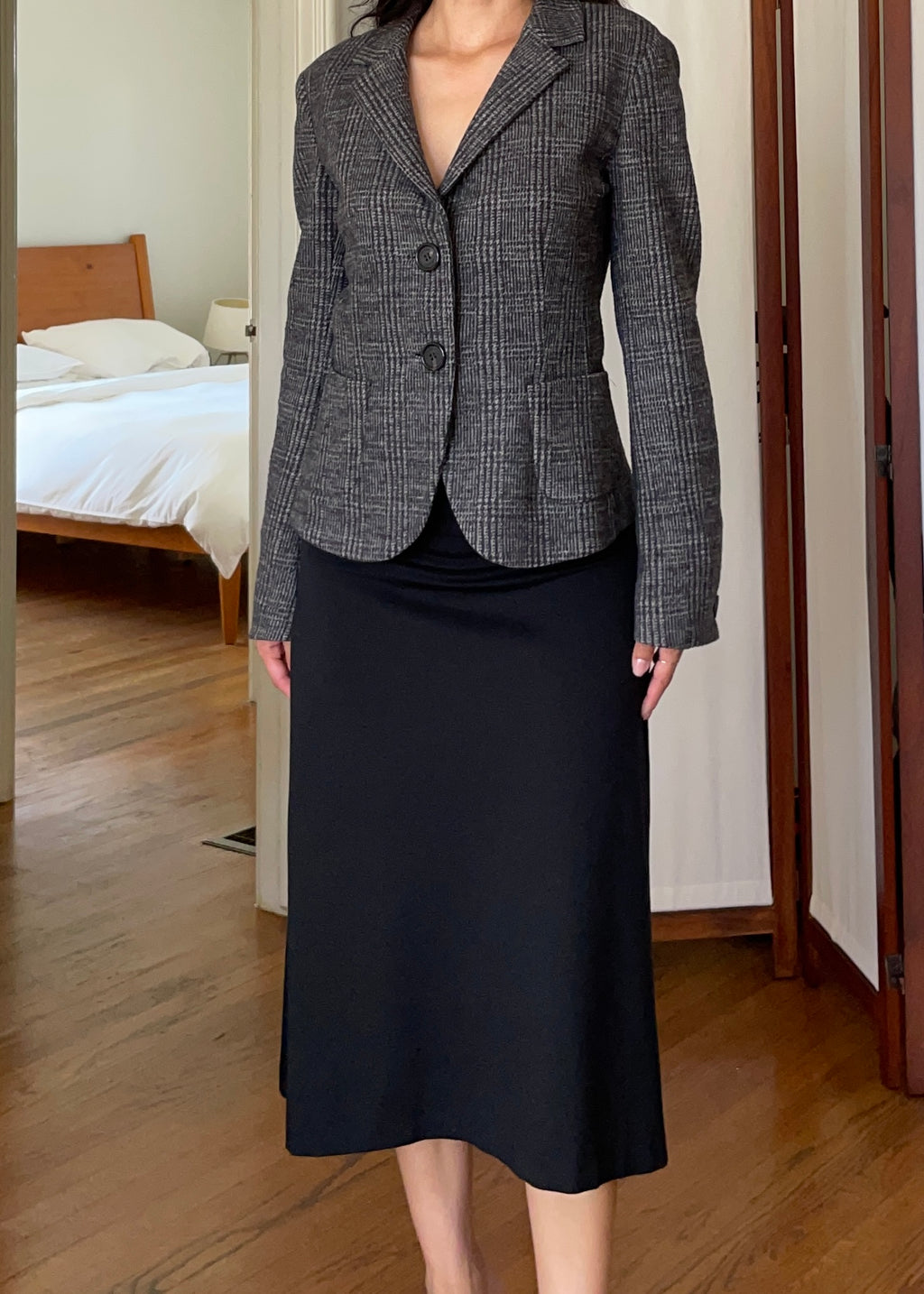 Jil Sander High Waist Skirt