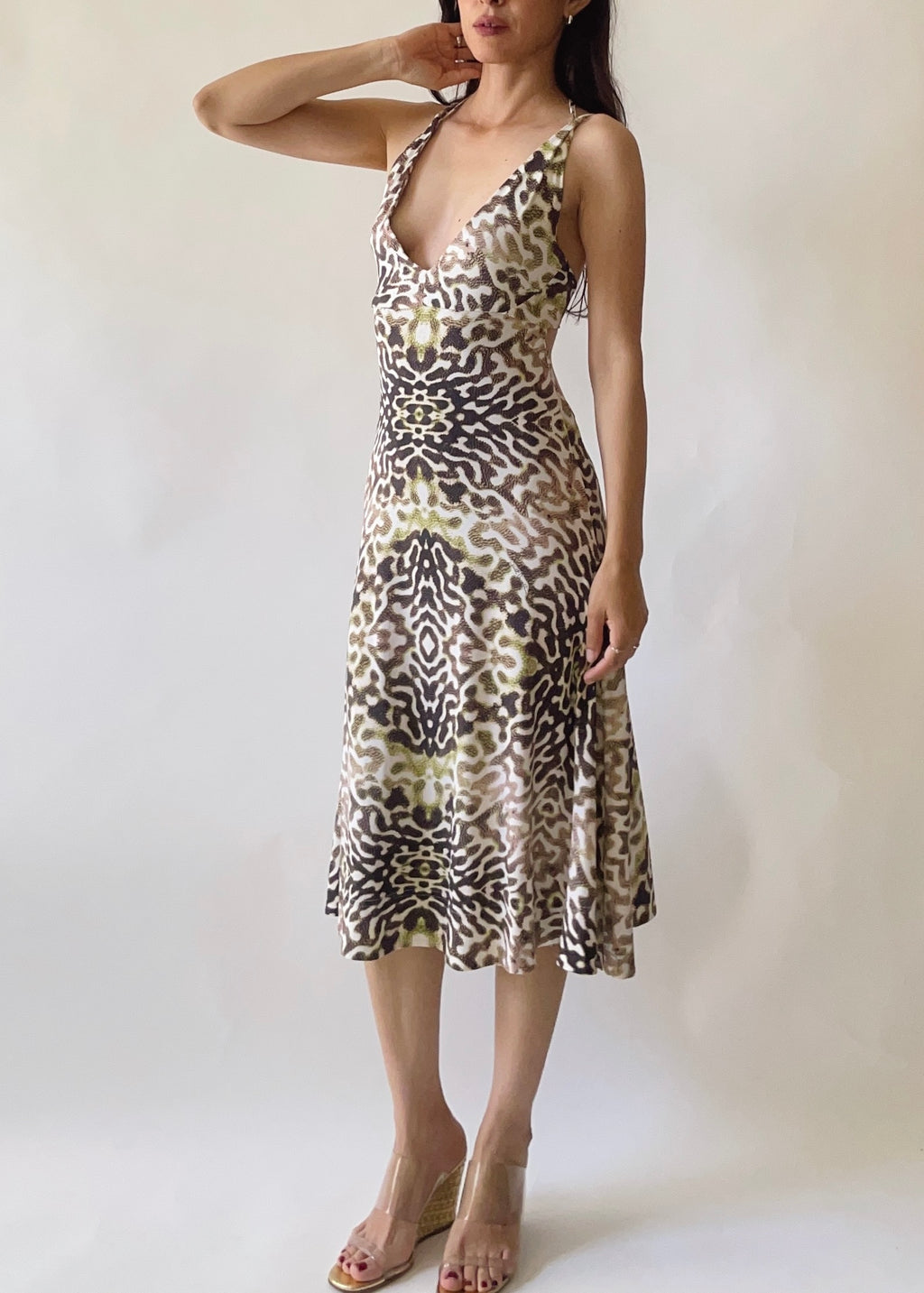Just Cavalli Halter Dress