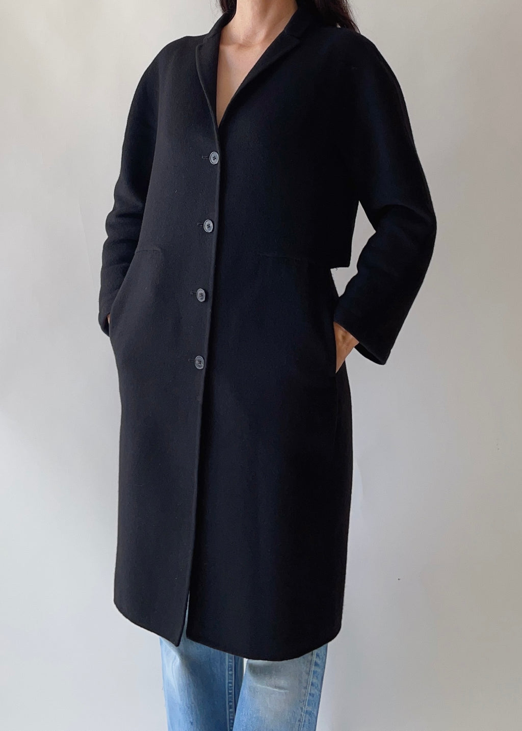 Jil Sander Wool Coat