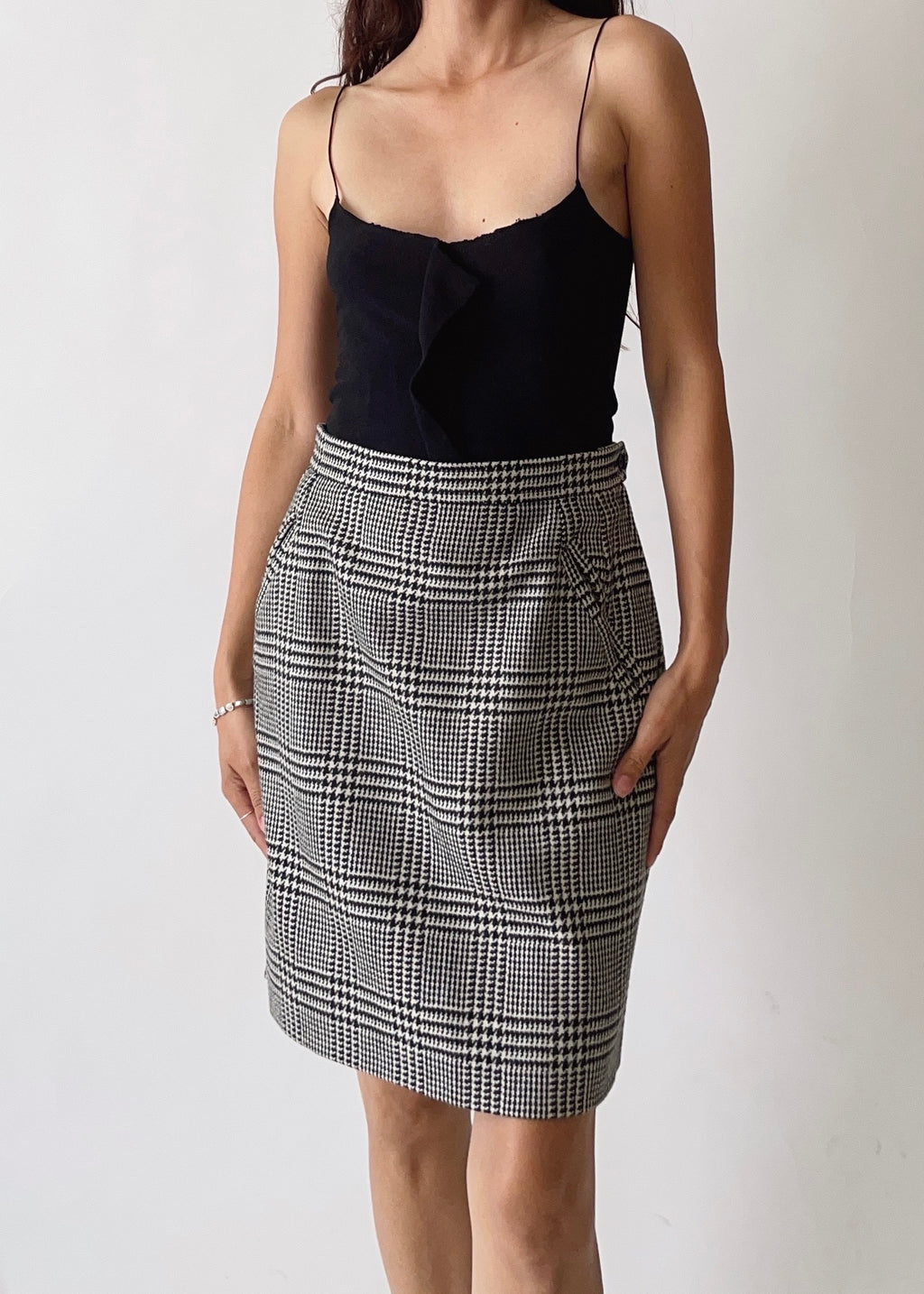 Vintage YSL Wool Skirt