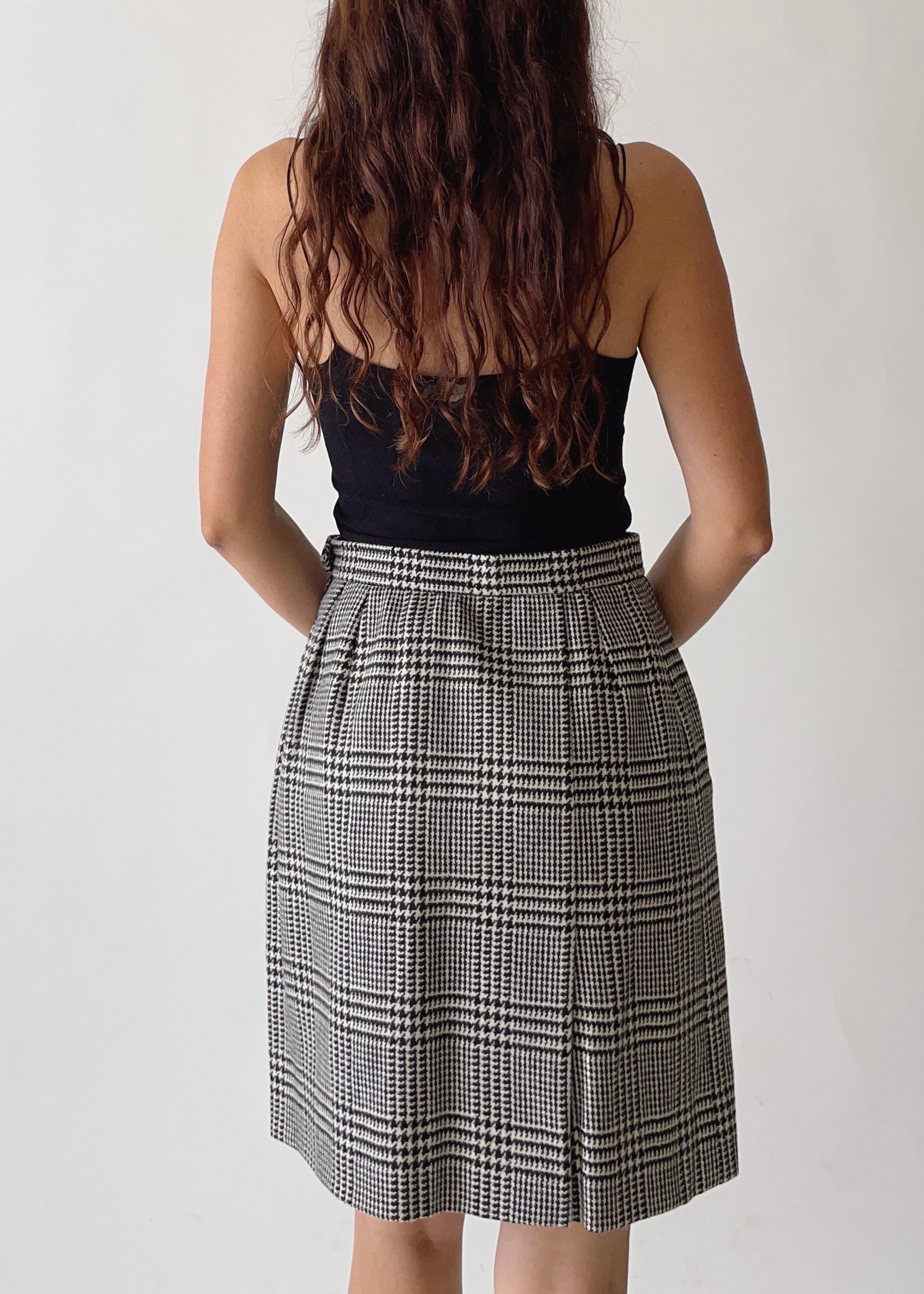 Vintage YSL Wool Skirt