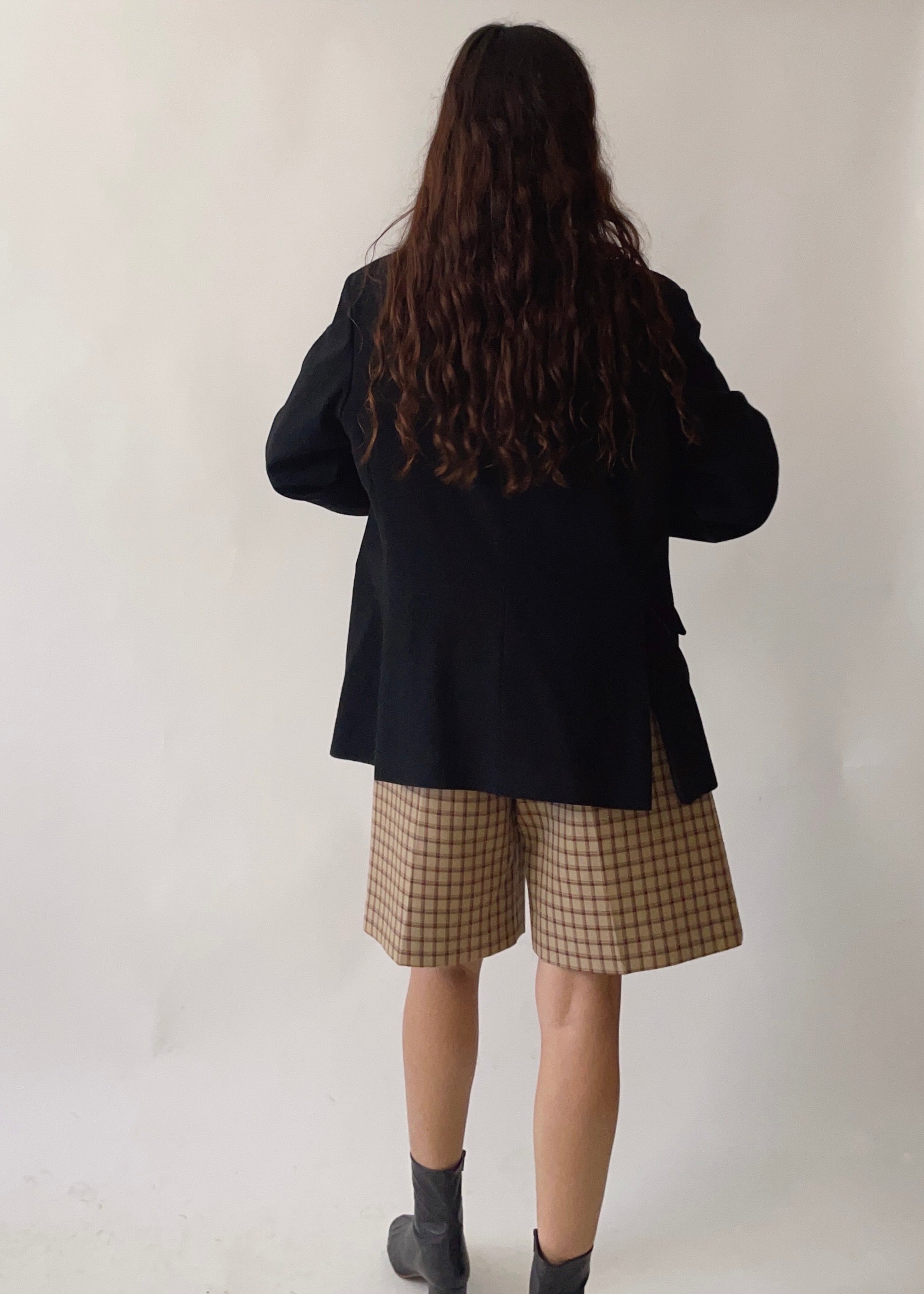 Maryam Nassir Zadeh Iris Wool Shorts
