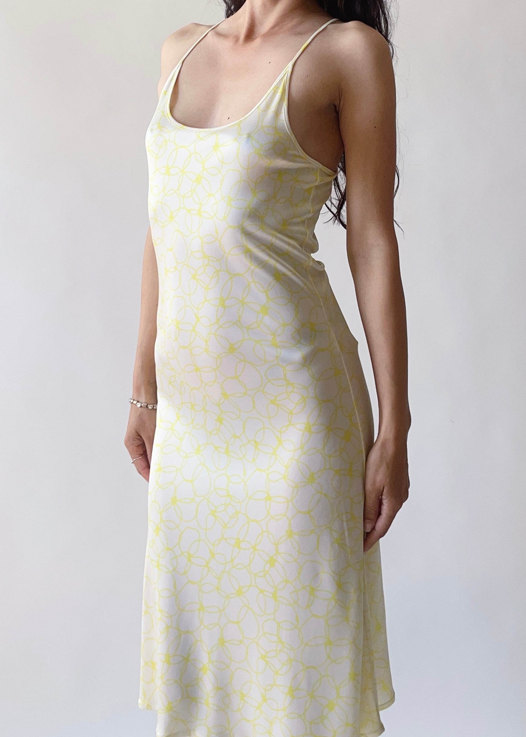 Vintage Versus Versace Keyhole Dress