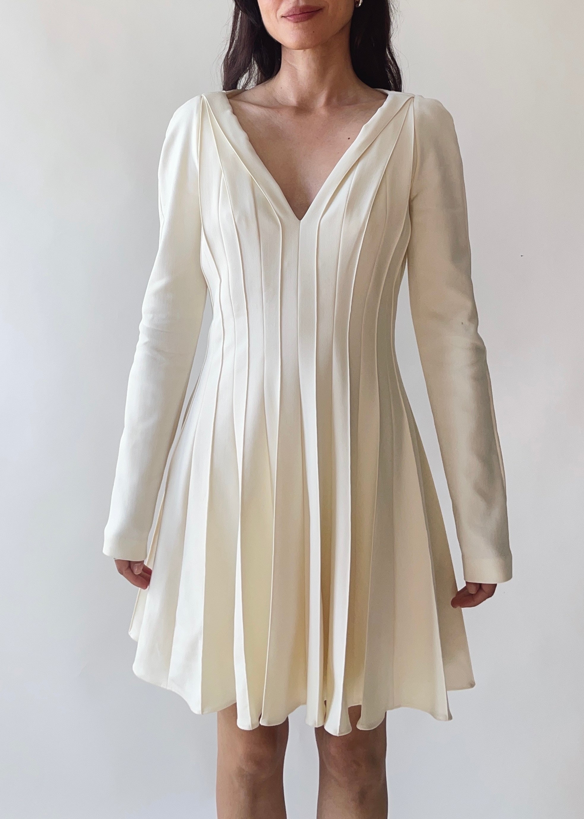 Plein Sud Pleated Dress