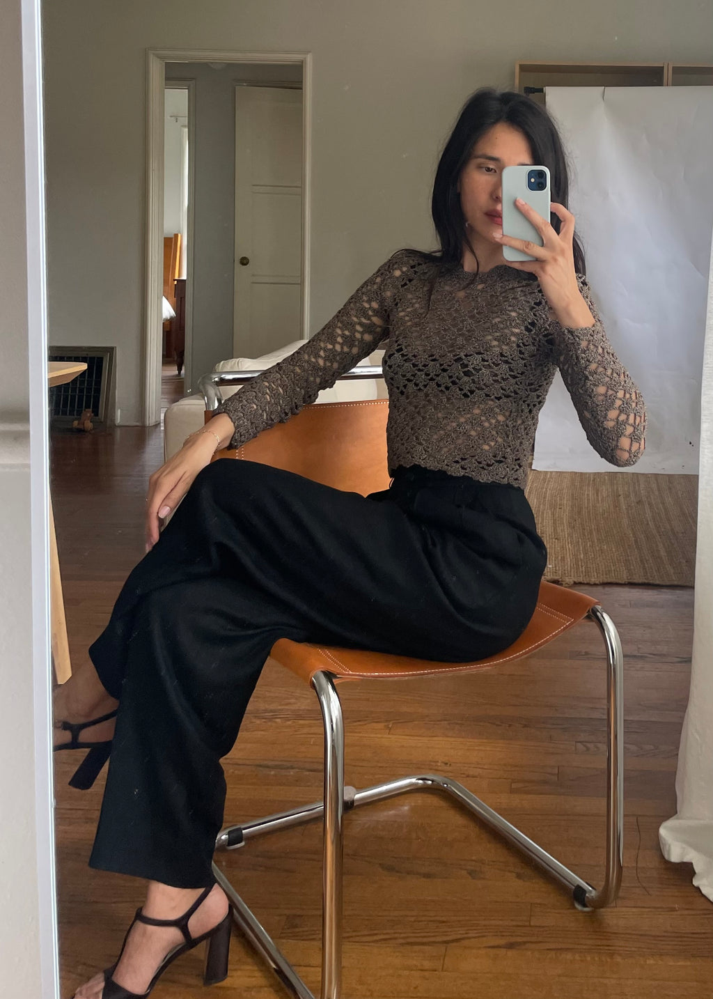 Vintage D&G Wool Knit Top