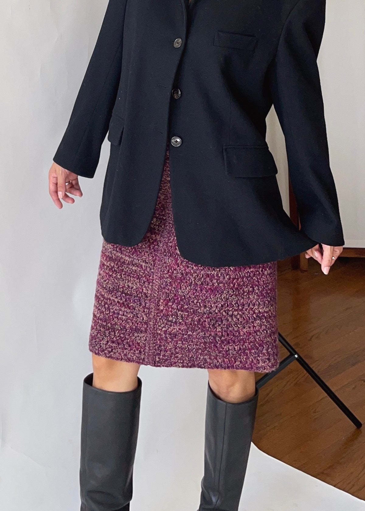 Prada Knit Skirt