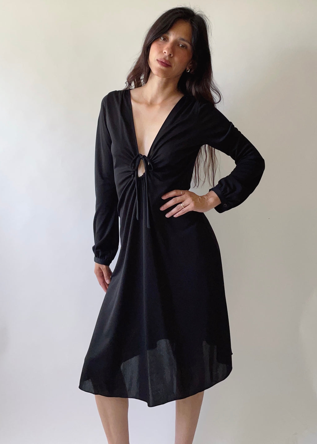 Vintage Moschino Keyhole Dress