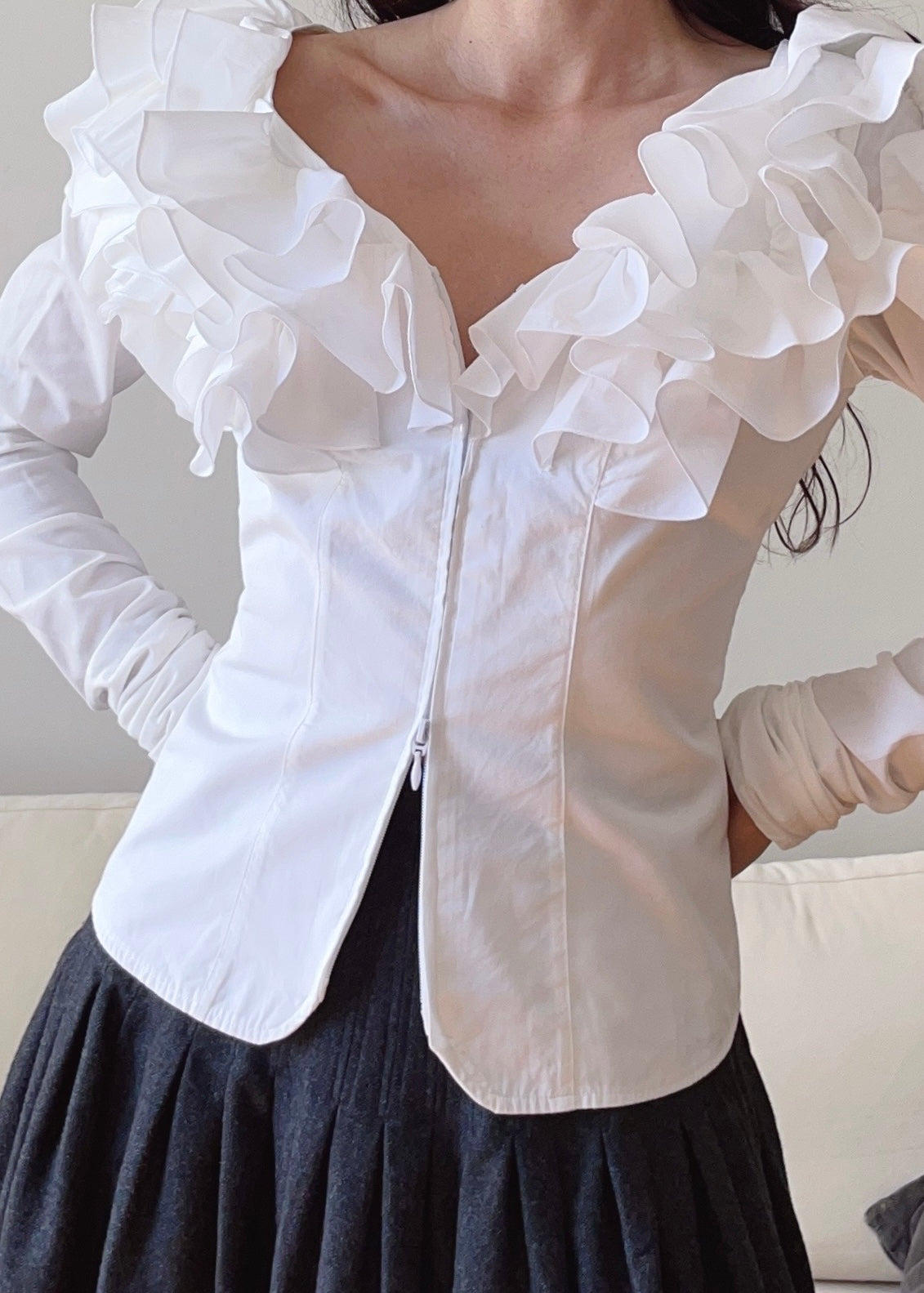 Vintage Anne Fontaine Corset Top