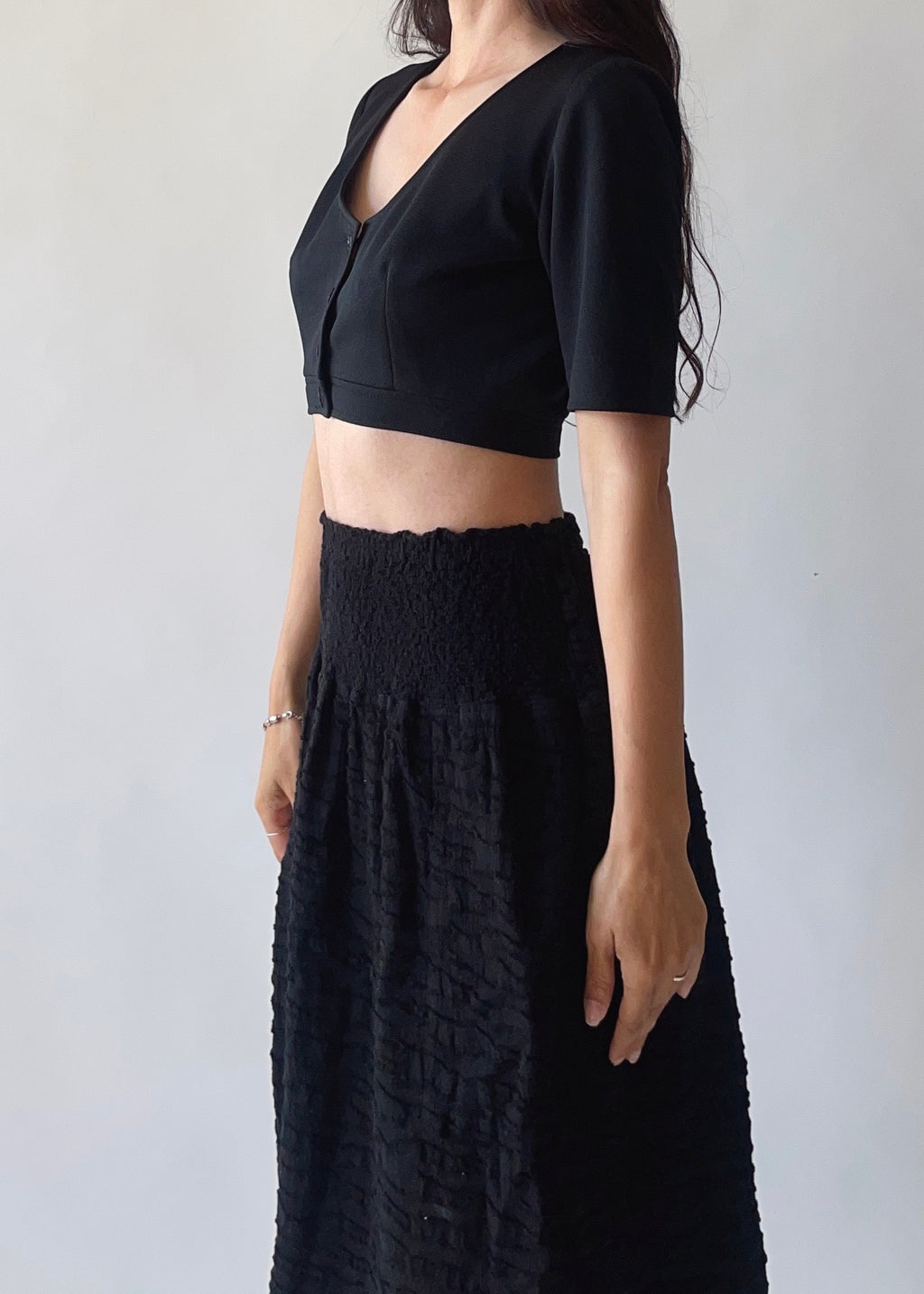1970s YSL Crop Top