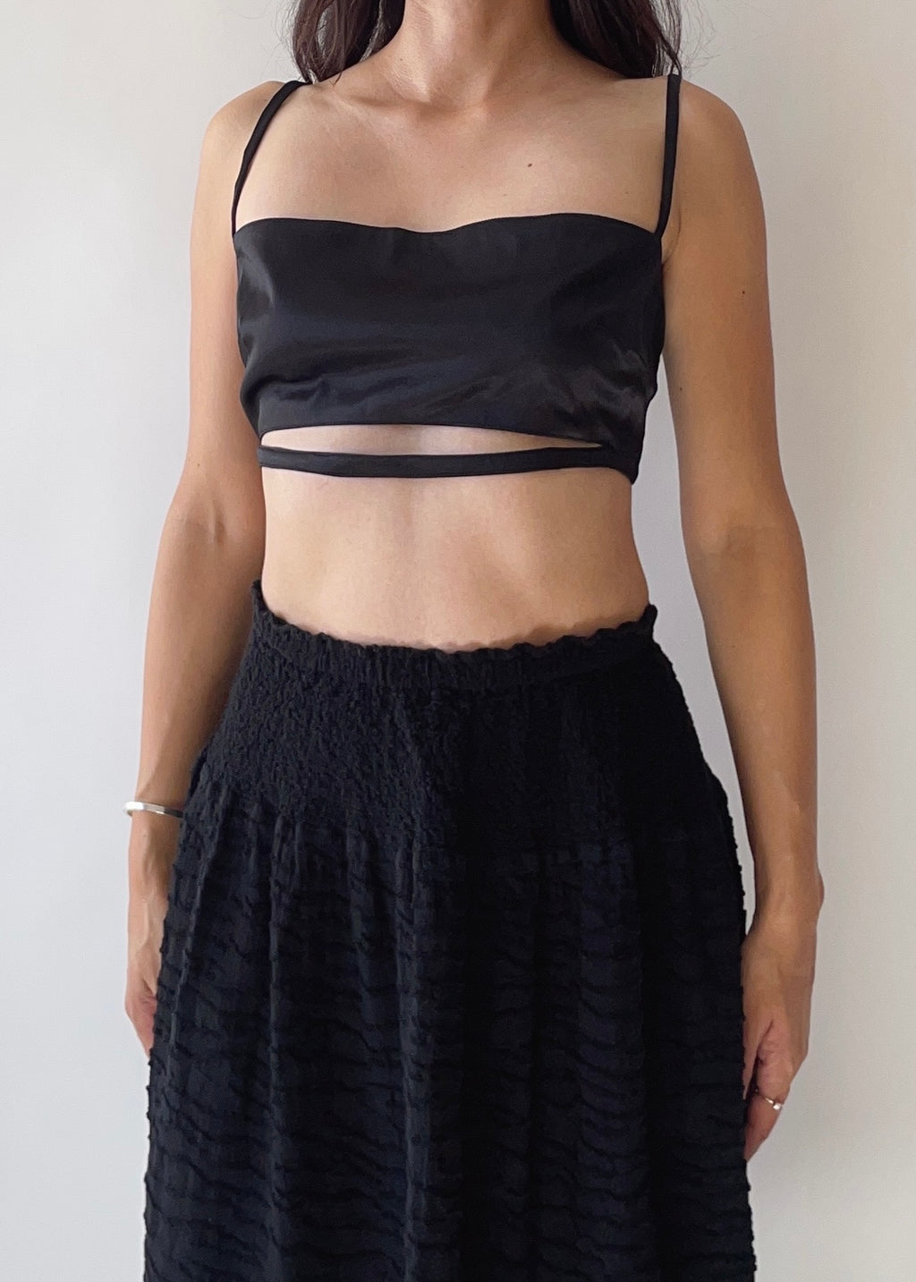 Versace Crop Top