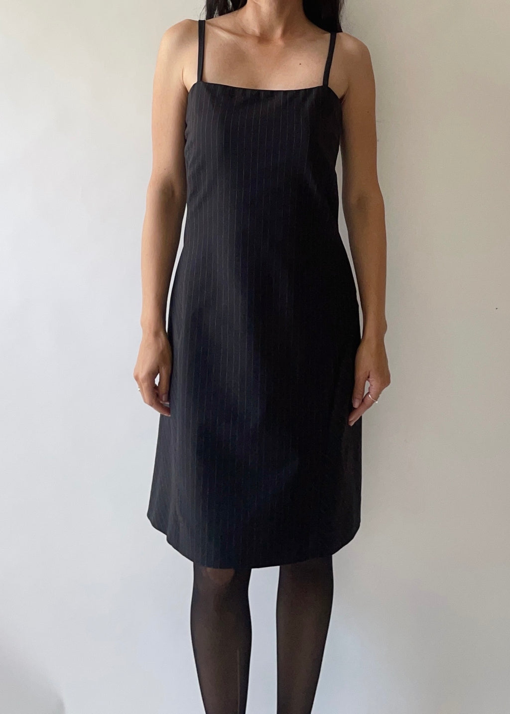 Vintage Versace Striped Dress