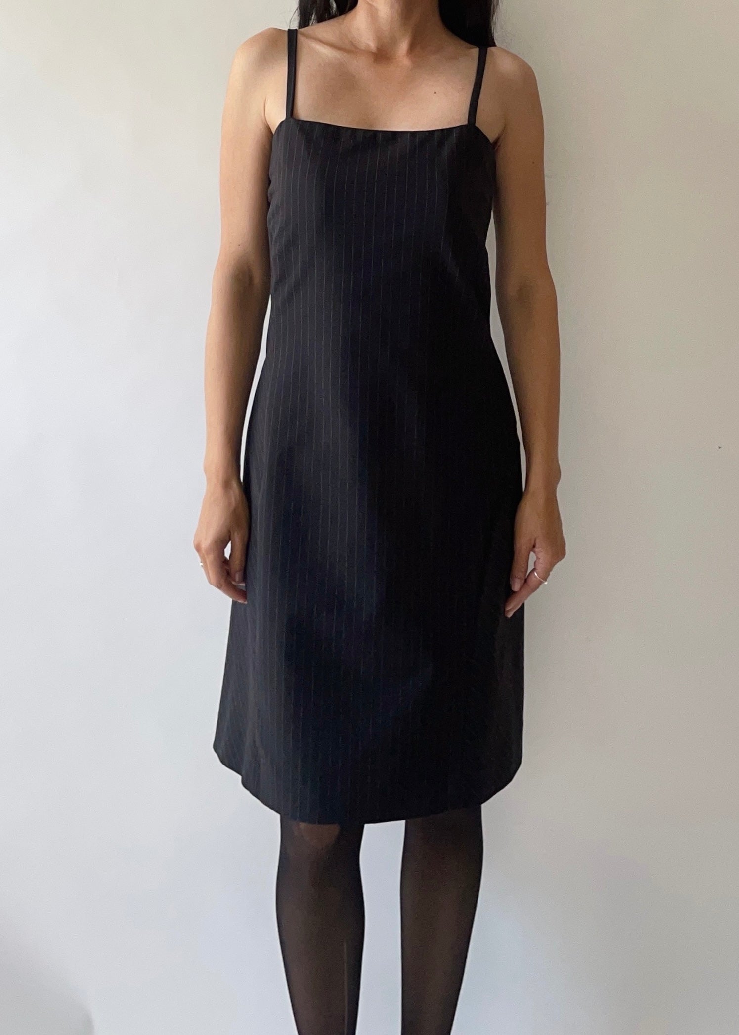 Vintage Versace Striped Dress