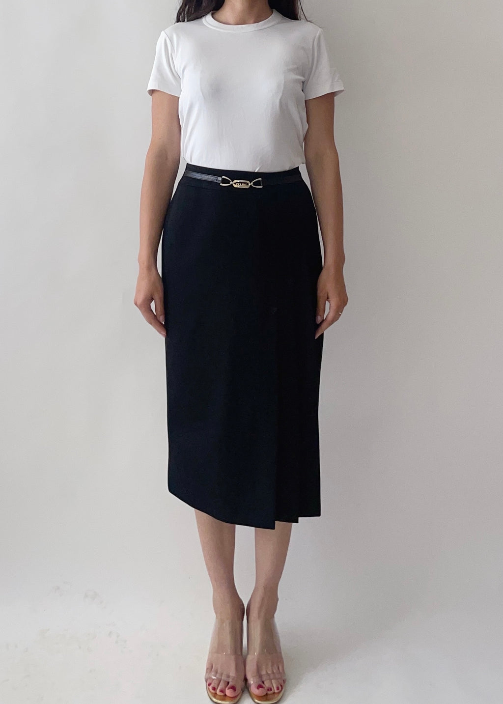 Vintage Celine Equestrian Skirt