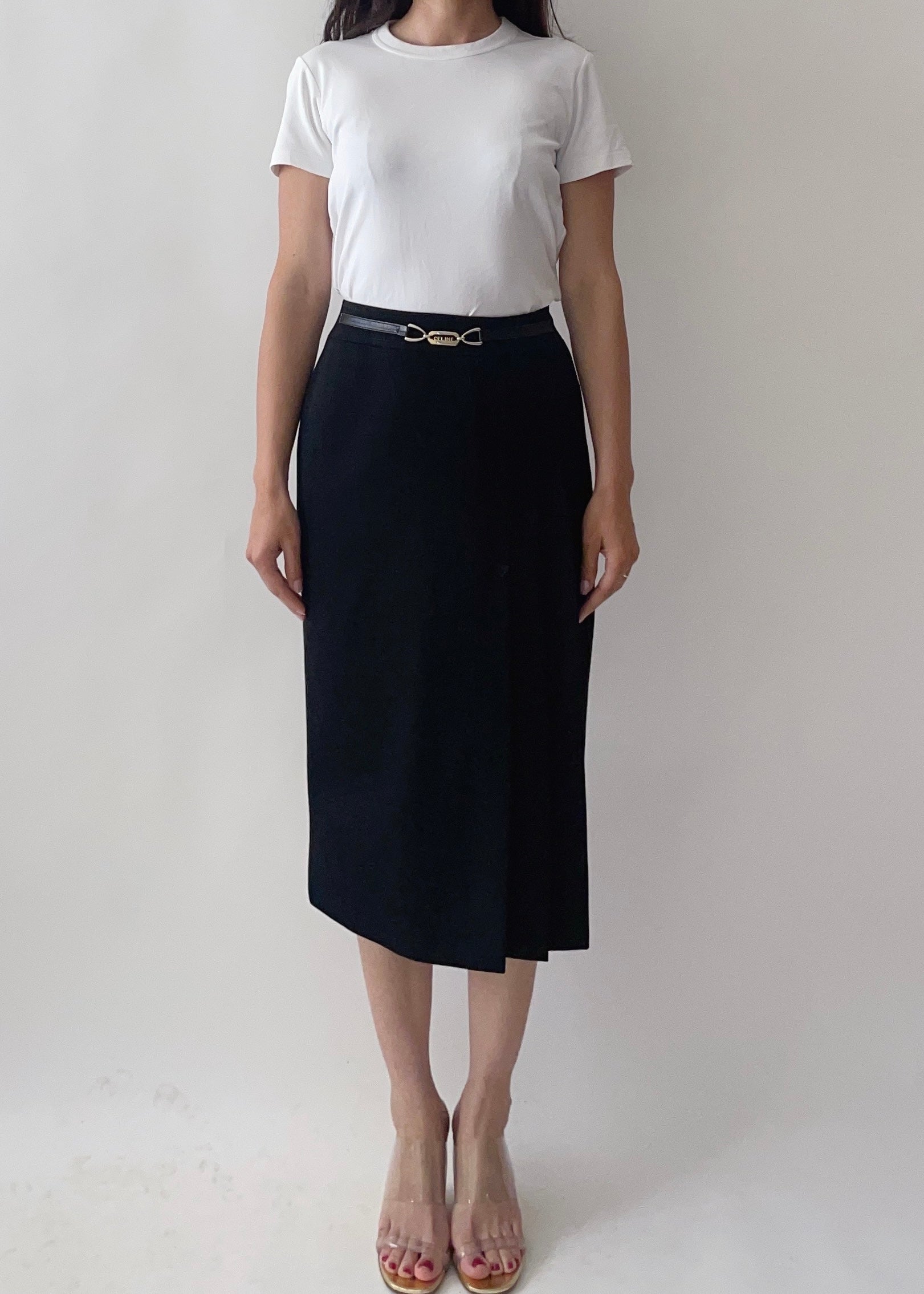 Vintage Celine Equestrian Skirt