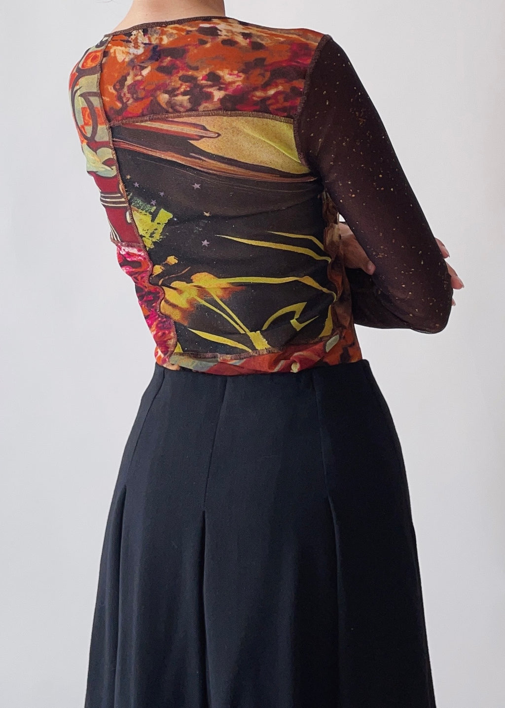 Vintage Kenzo Mesh Top