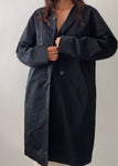 Jil Sander Black Coat