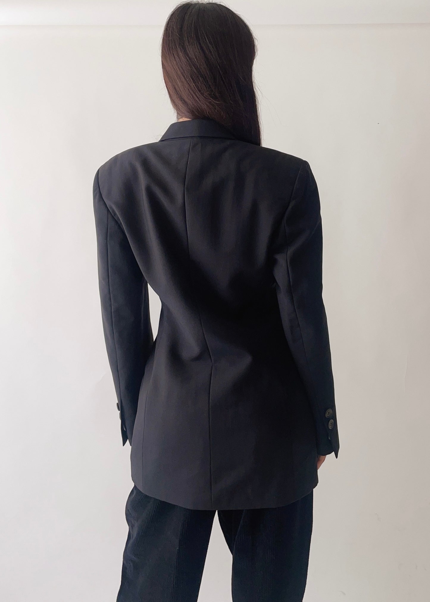 90s Prada Wool Mohair Jacket