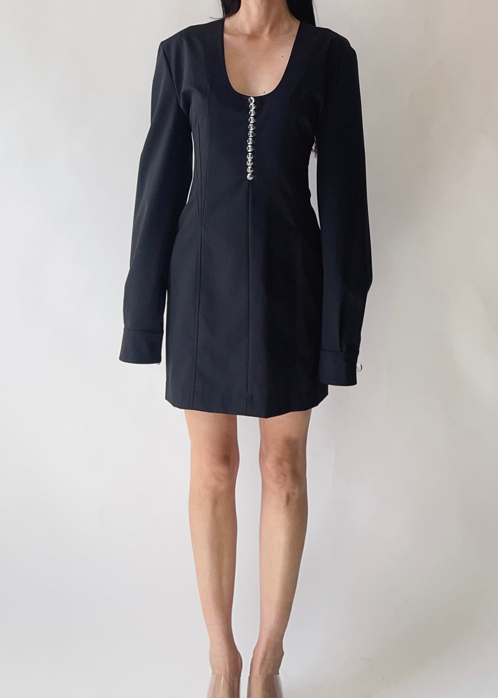 Moschino Scoop Neck Dress