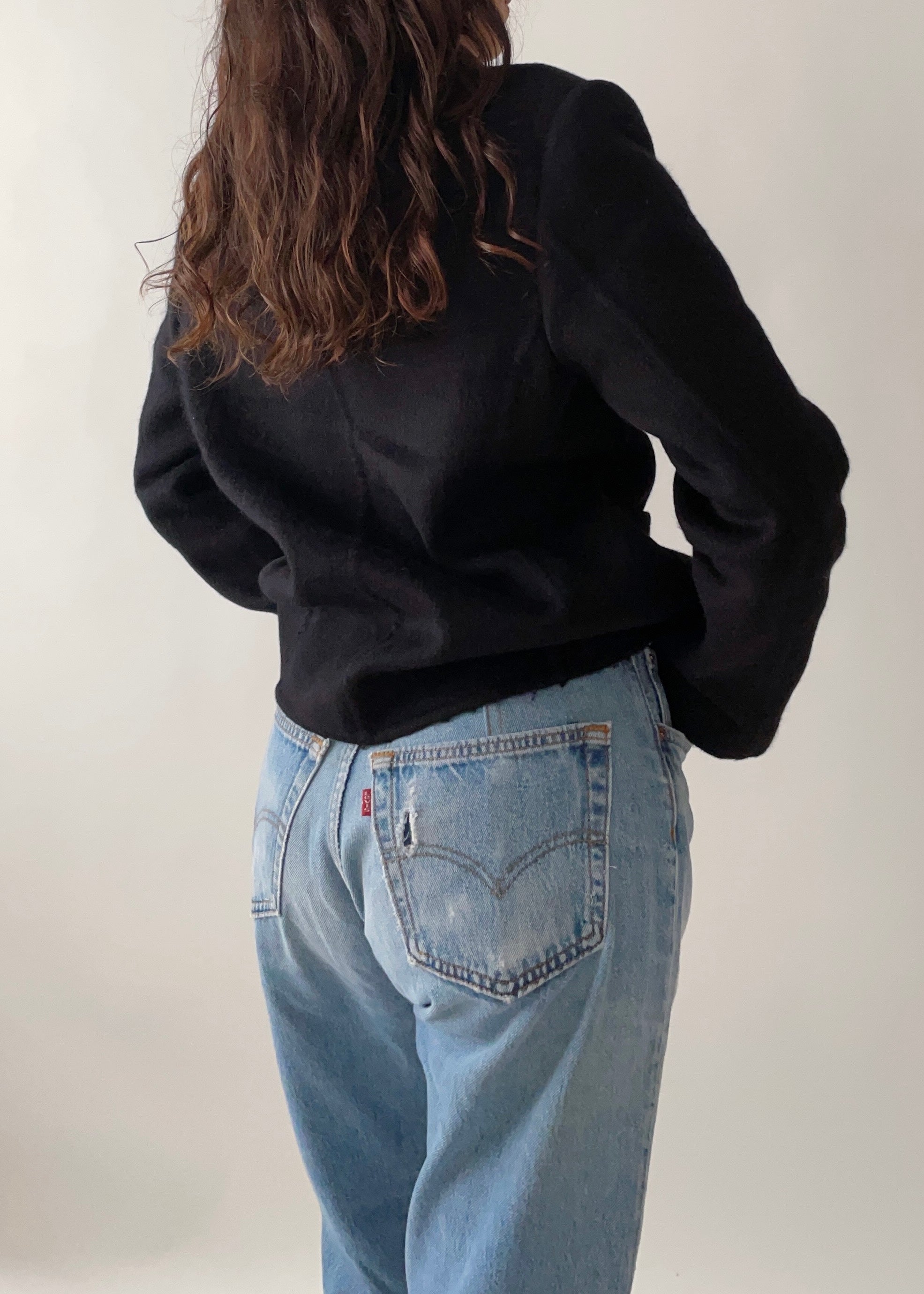 Vintage Jil Sander Angora Blazer