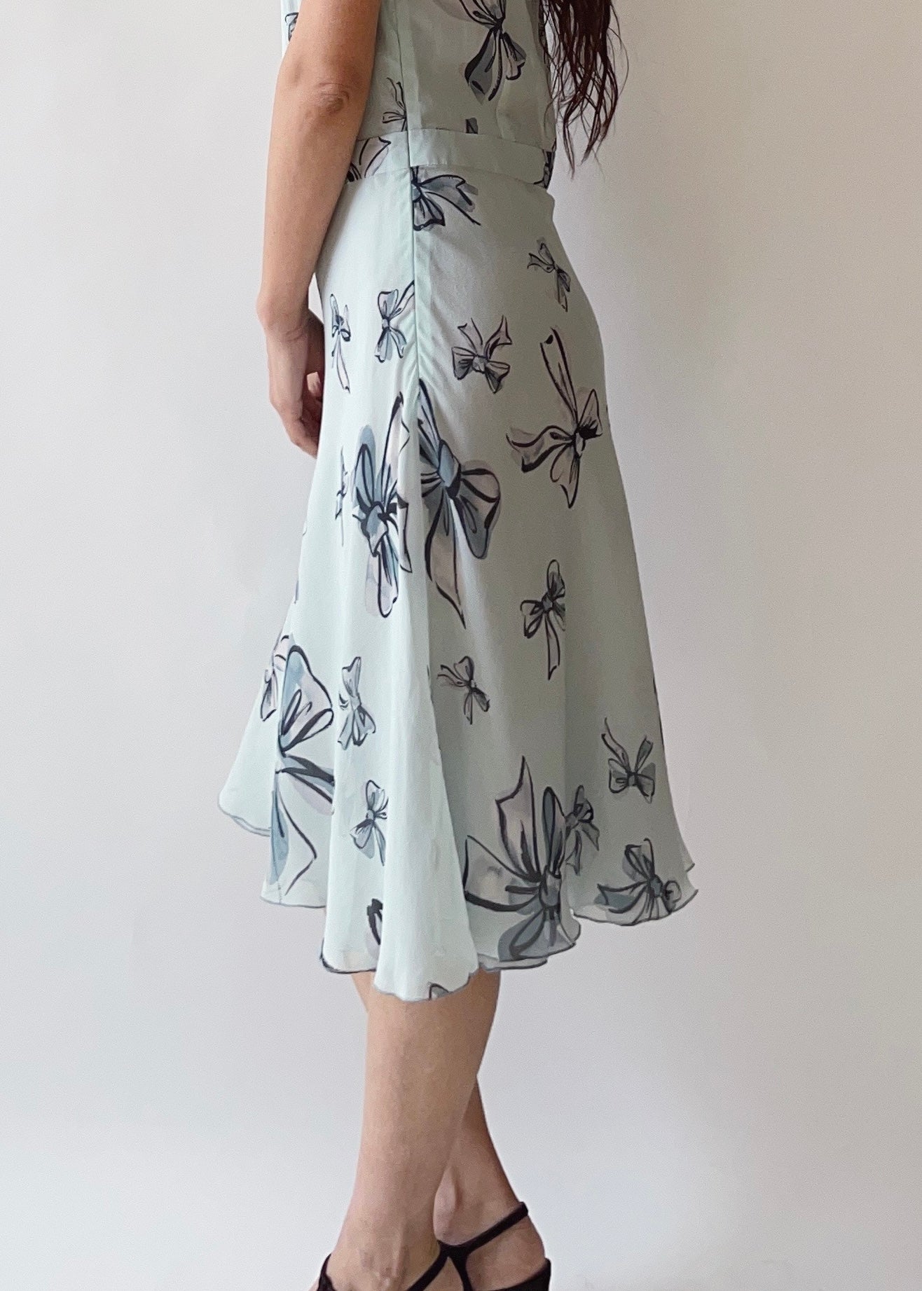 Vintage Moschino Silk Dress