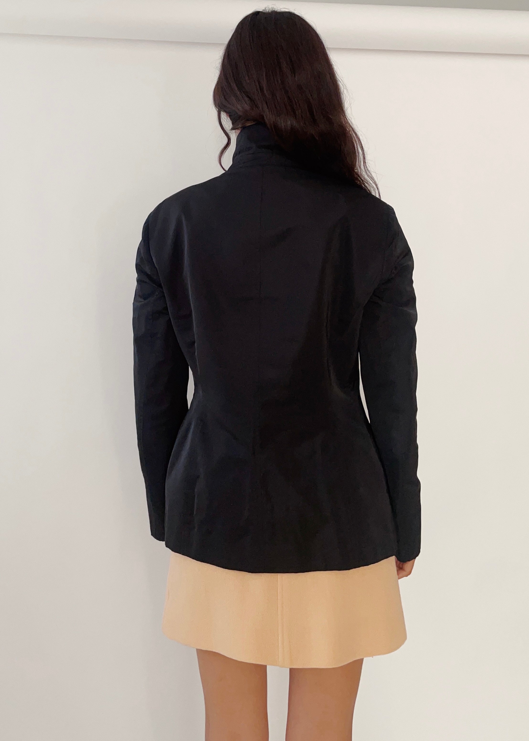 Jil Sander Silk Blend Blazer