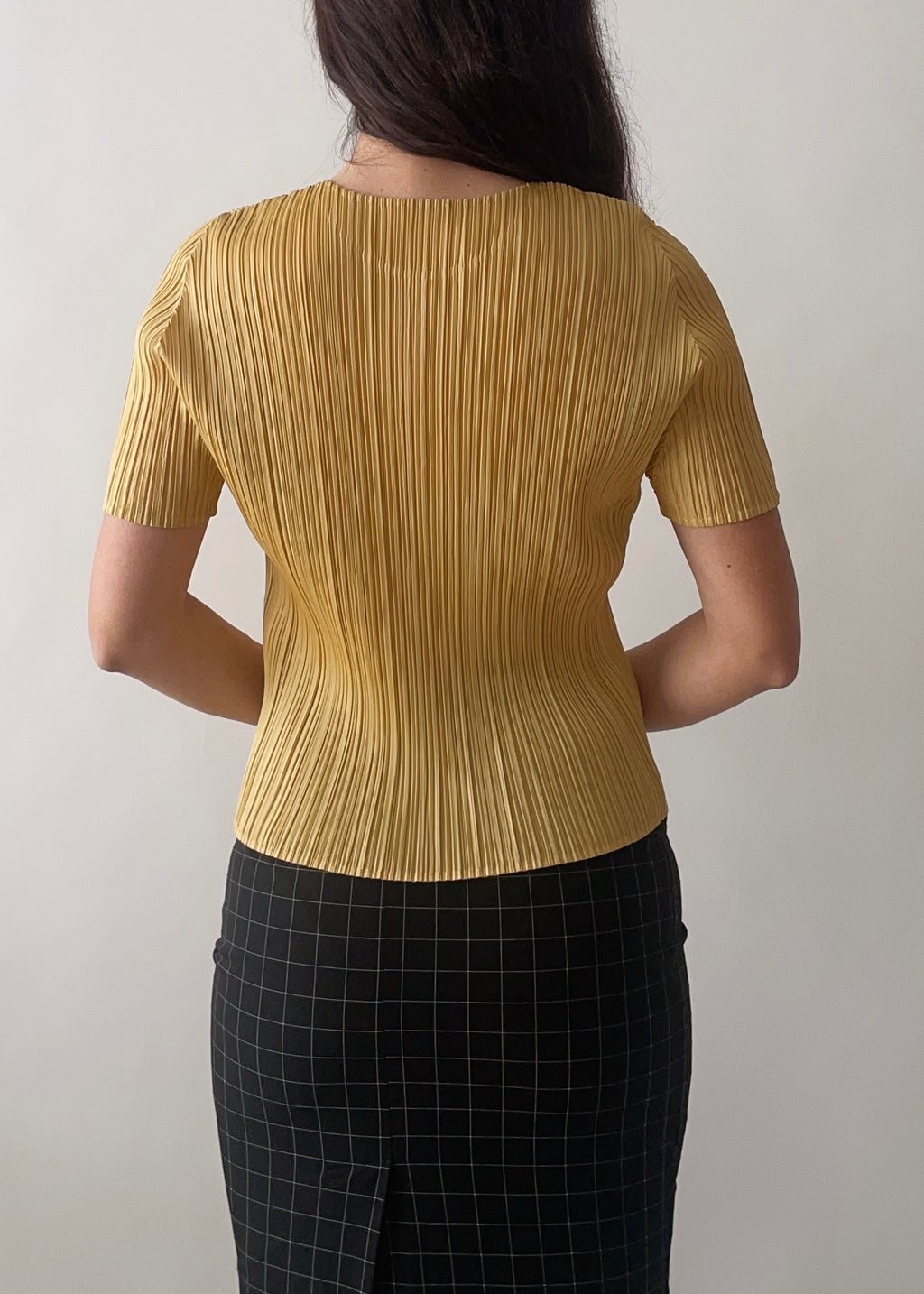 Issey Miyake Pleats Please Top