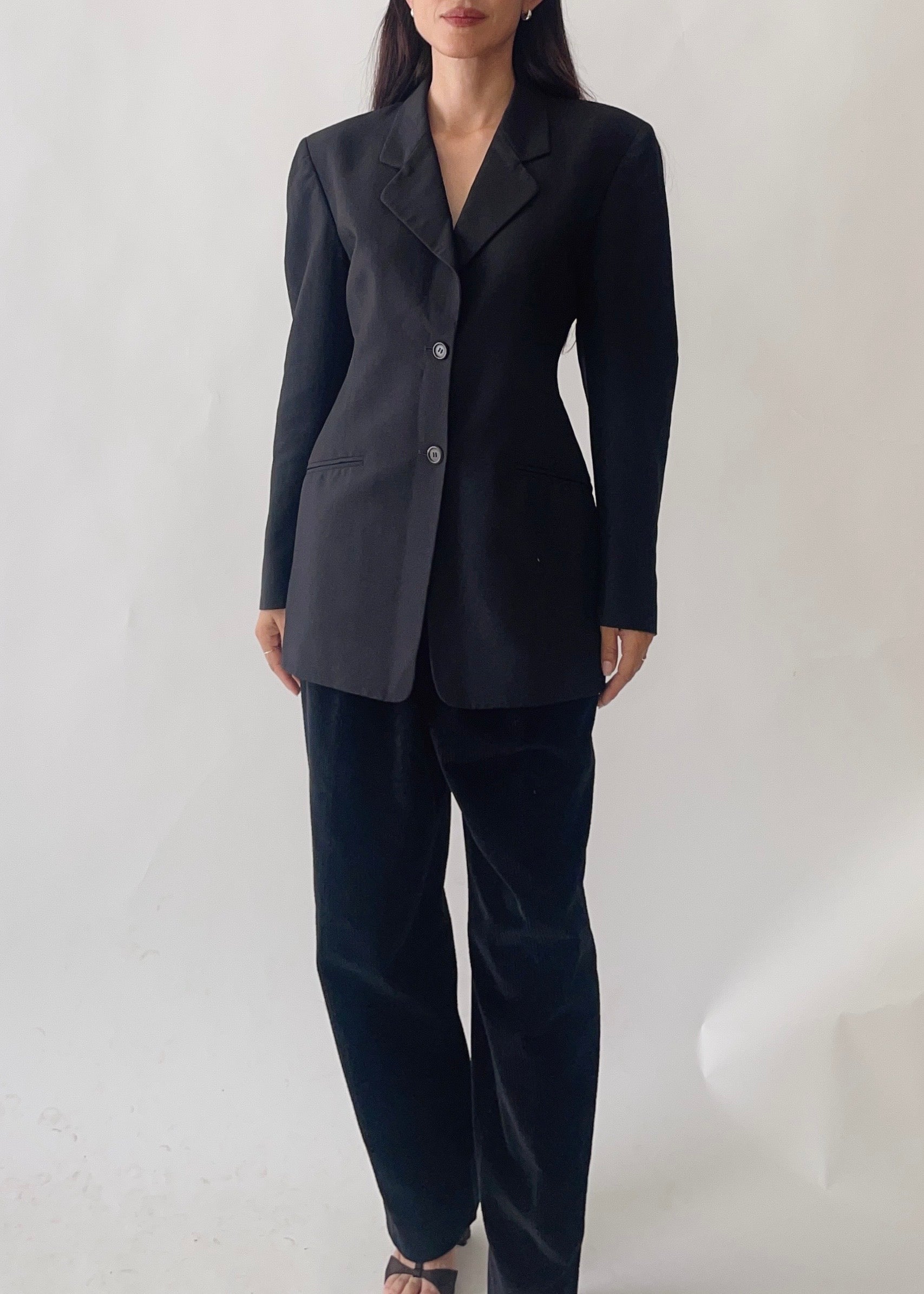 90s Prada Wool Mohair Jacket