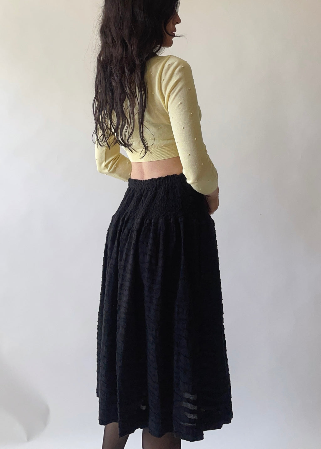 Issey Miyake Cotton Skirt