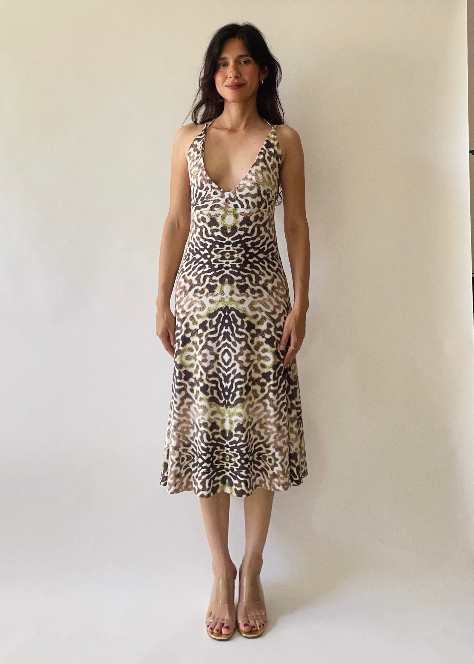 Just Cavalli Halter Dress