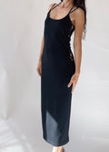 Vintage D&G Black Long Dress