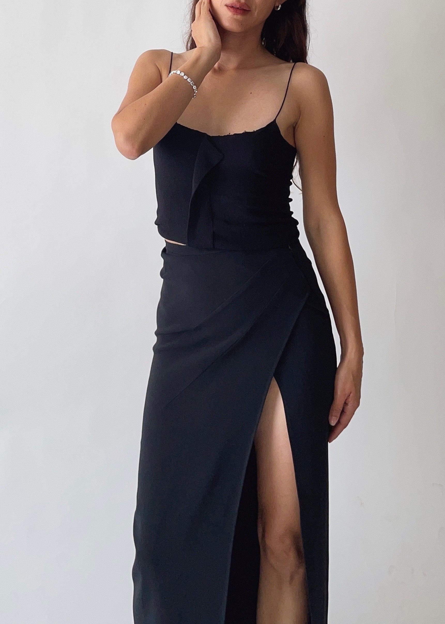 Vintage Moschino Couture Skirt