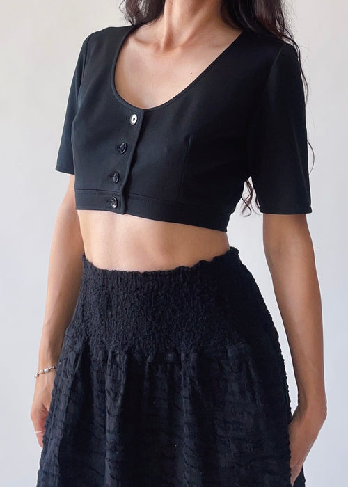 1970s YSL Crop Top