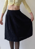 Issey Miyake Cotton Skirt