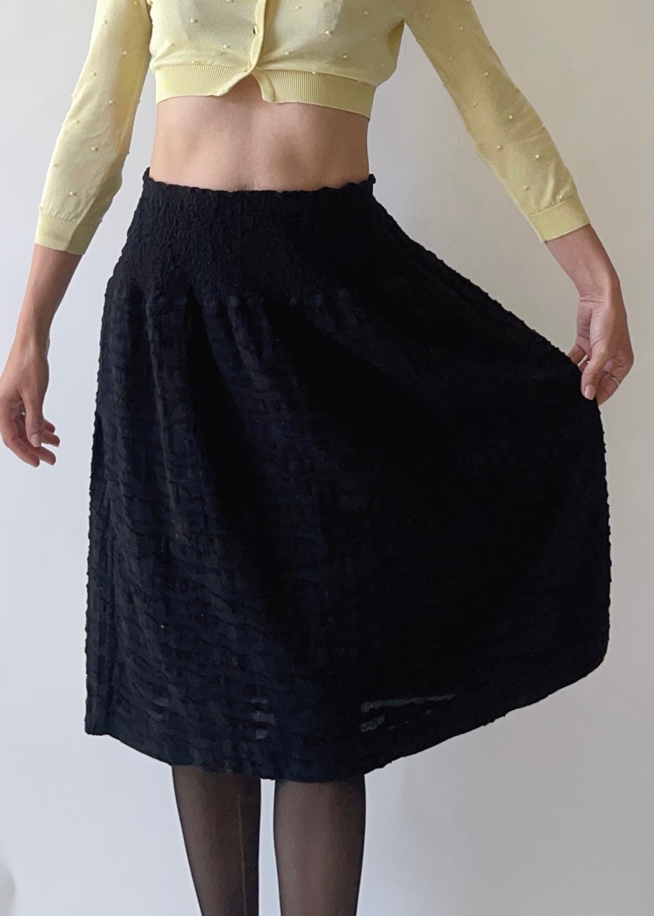 Issey Miyake Cotton Skirt