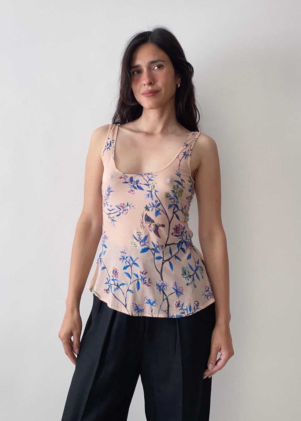 Vintage Just Cavalli Pink Tank Top