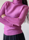 Issey Miyake Pink Turtleneck