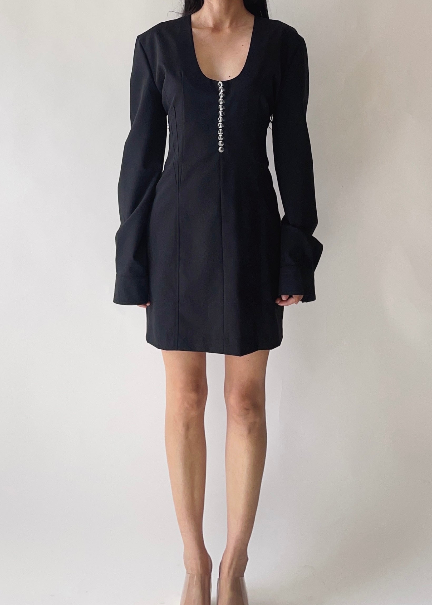 Moschino Scoop Neck Dress