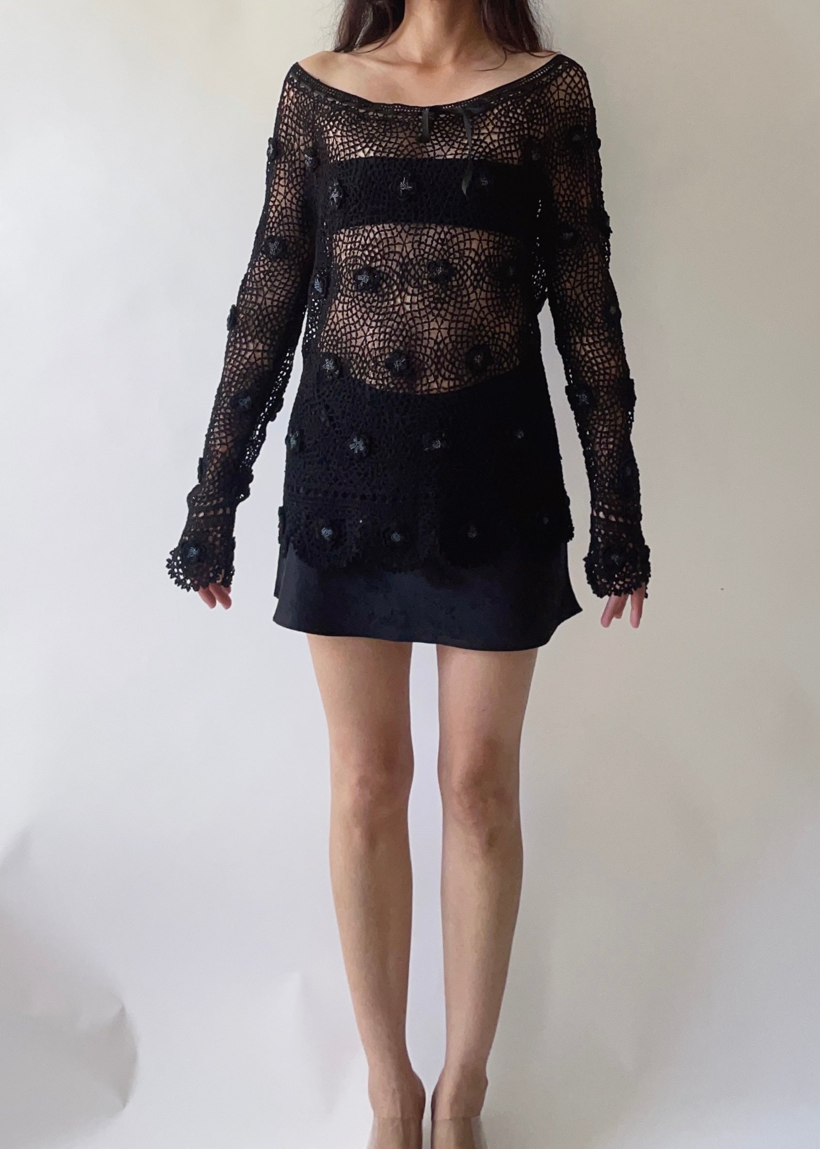 Moschino Crochet Top